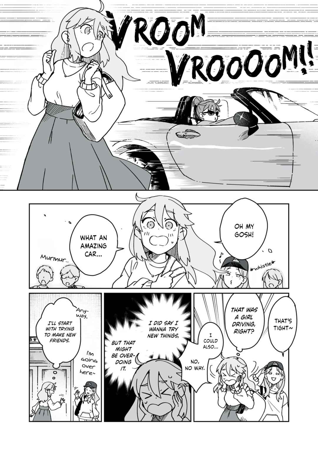 Open Car Girls Chapter 1 - Page 7