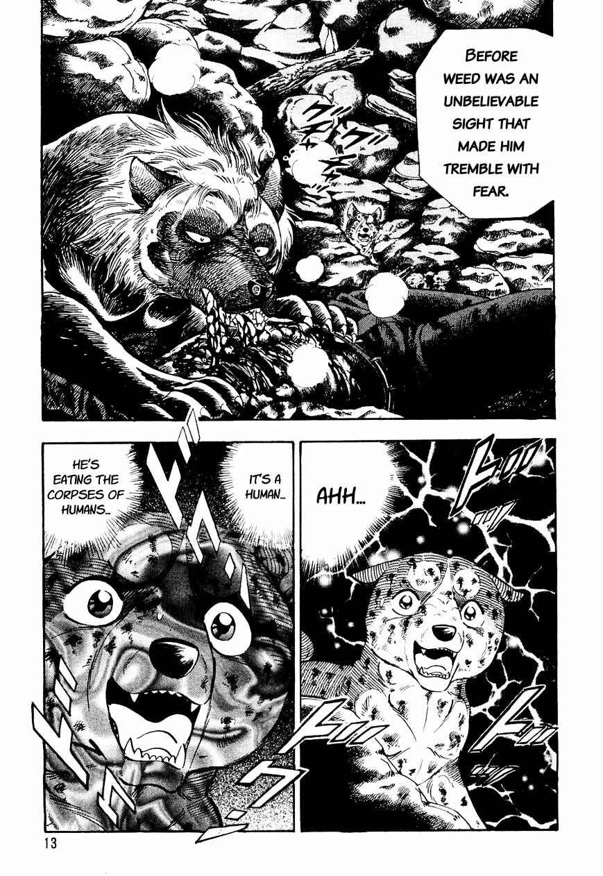 Ginga Densetsu Weed Chapter 21 - Page 10