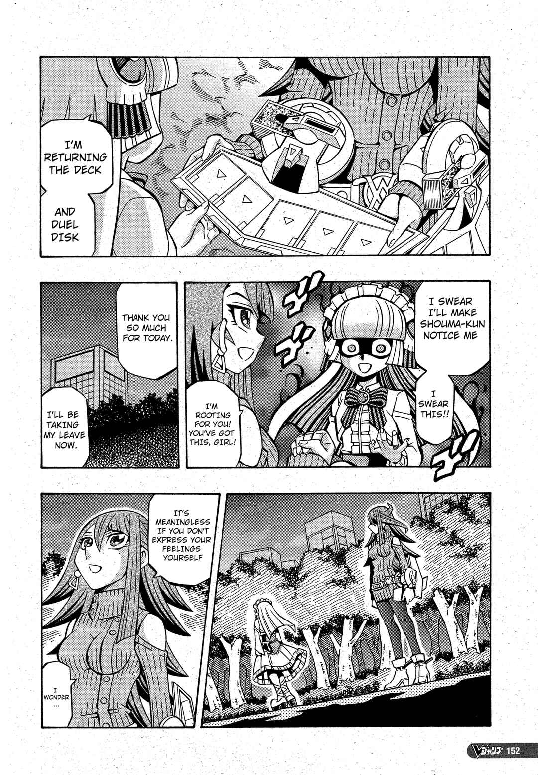 Yu☆Gi☆Oh! OCG Structures Chapter 21 - Page 26