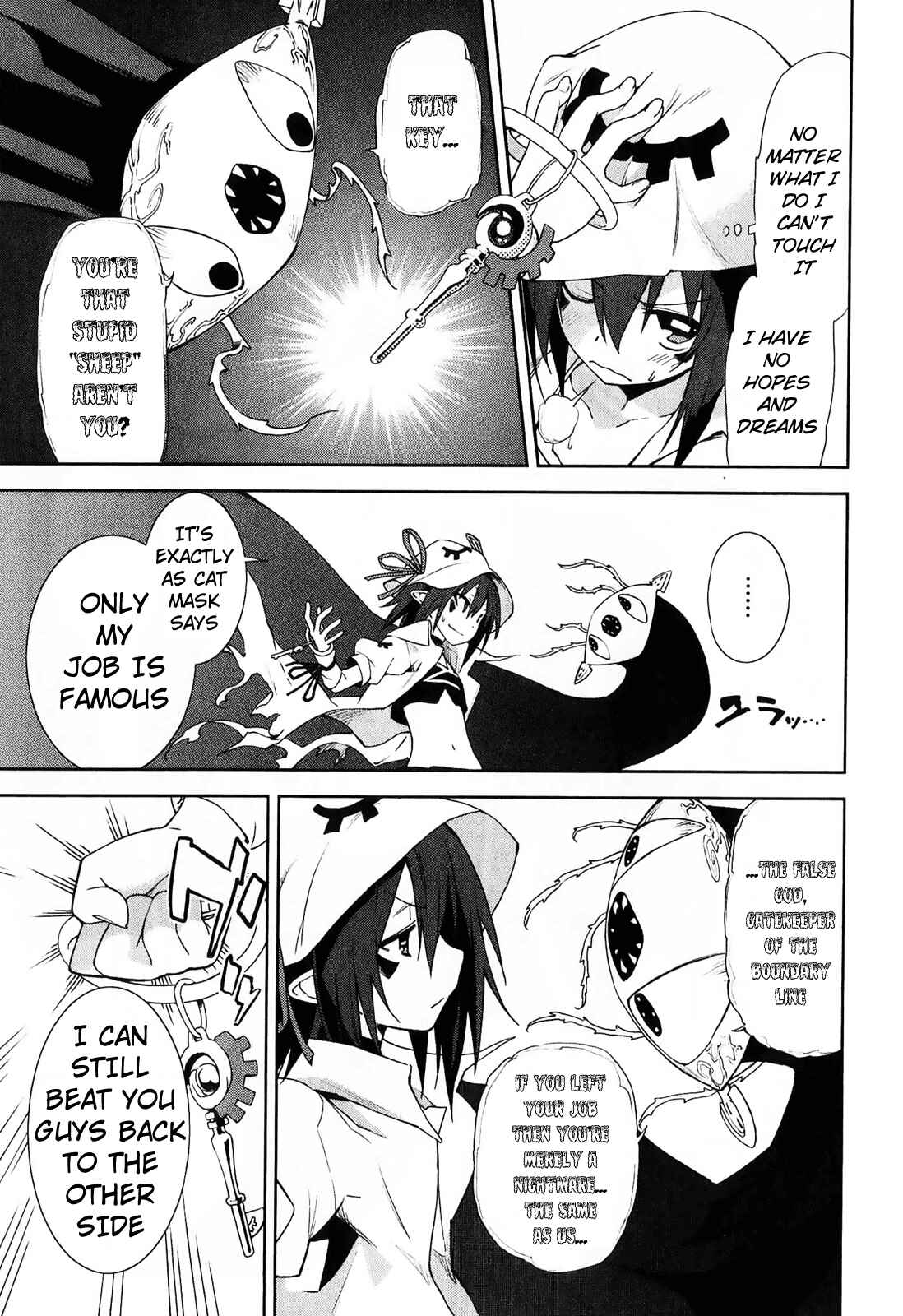 Yumekui Merry Chapter 32 - Page 19