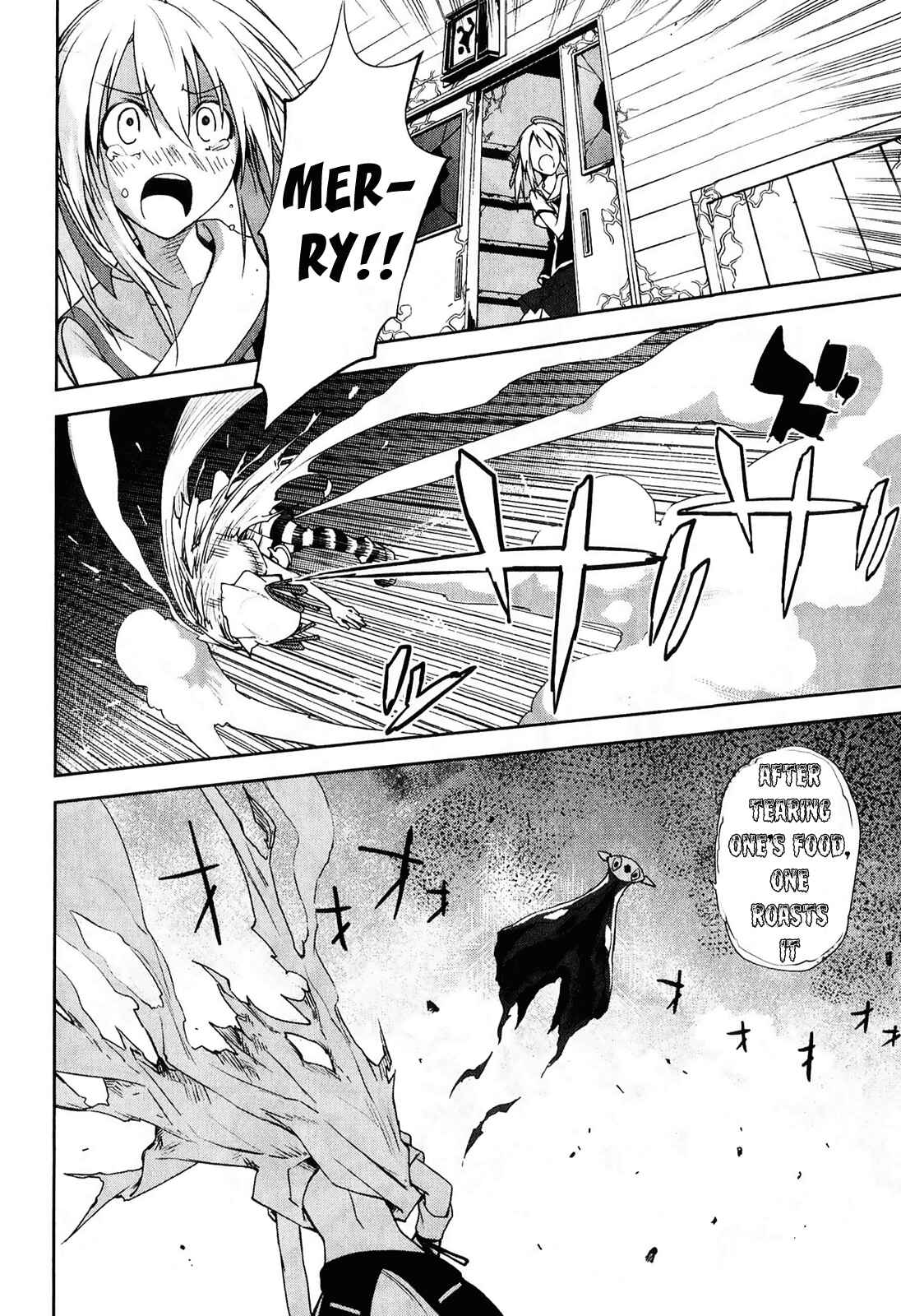 Yumekui Merry Chapter 32 - Page 22