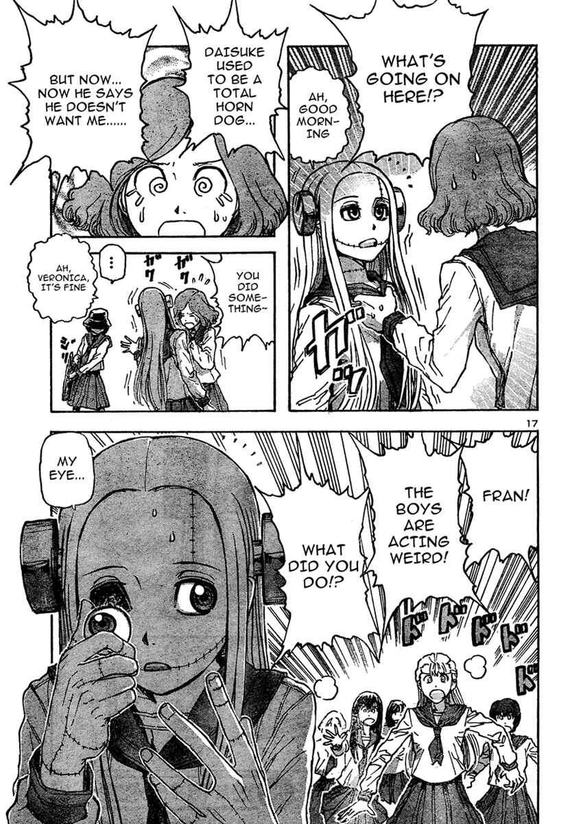 Franken Fran Chapter 19 - Page 17