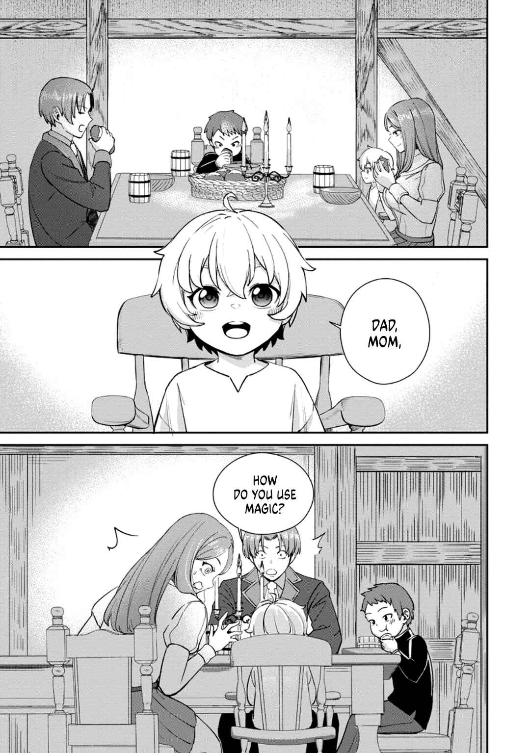 Tensei Shitara Sainou ga Atta Ken ~Isekai Itte mo Doryoku Suru~ Chapter 1.3 - Page 3