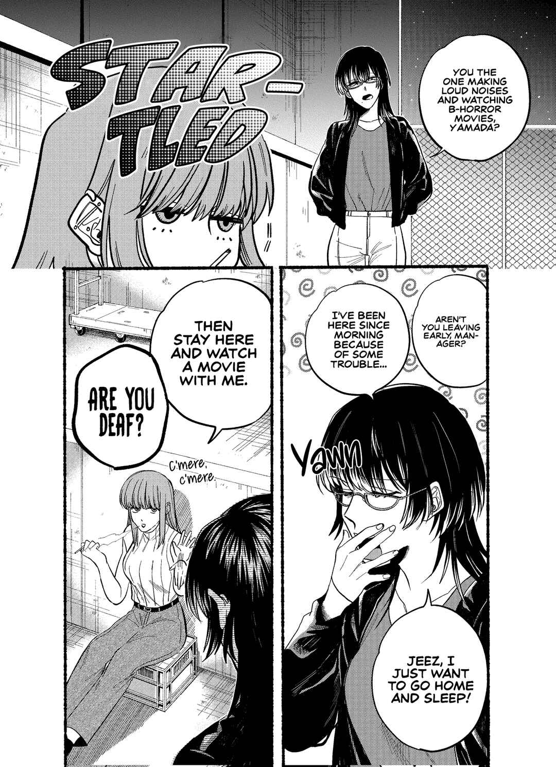 Super no Ura de Yani Suu Futari Chapter 22.1 - Page 2