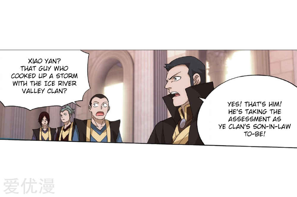 Dòupò Cāngqióng Chapter 268 - Page 25