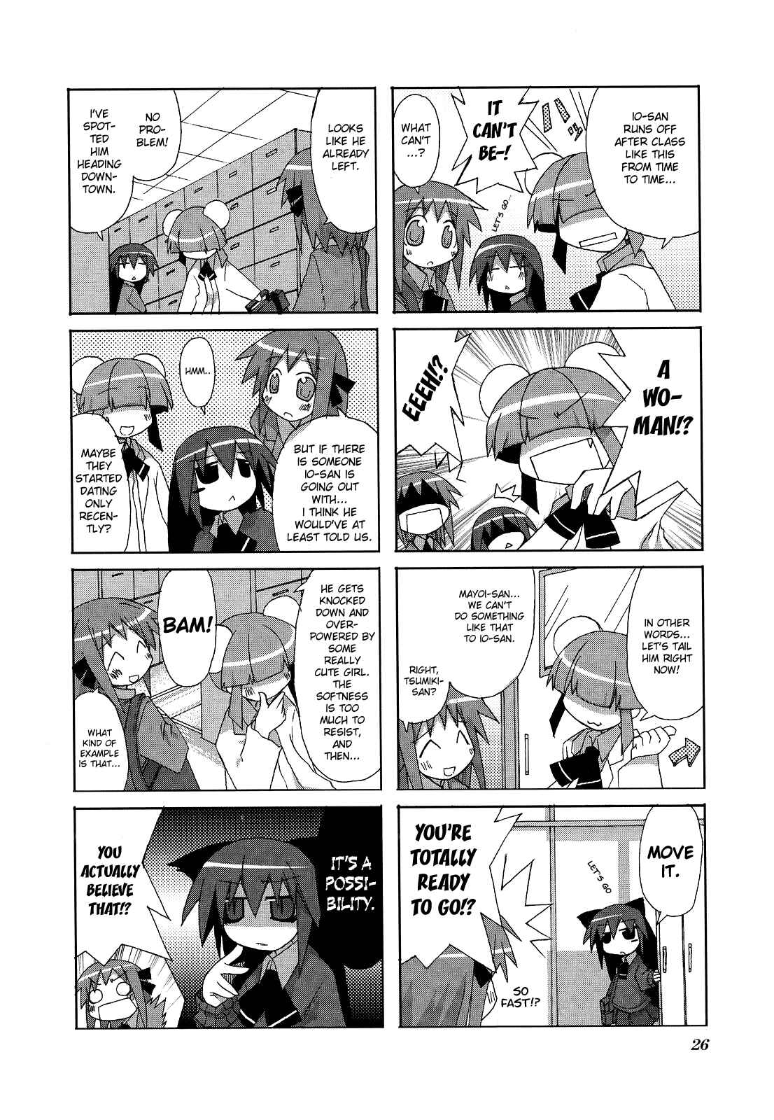 Acchi Kocchi Chapter 4 - Page 2