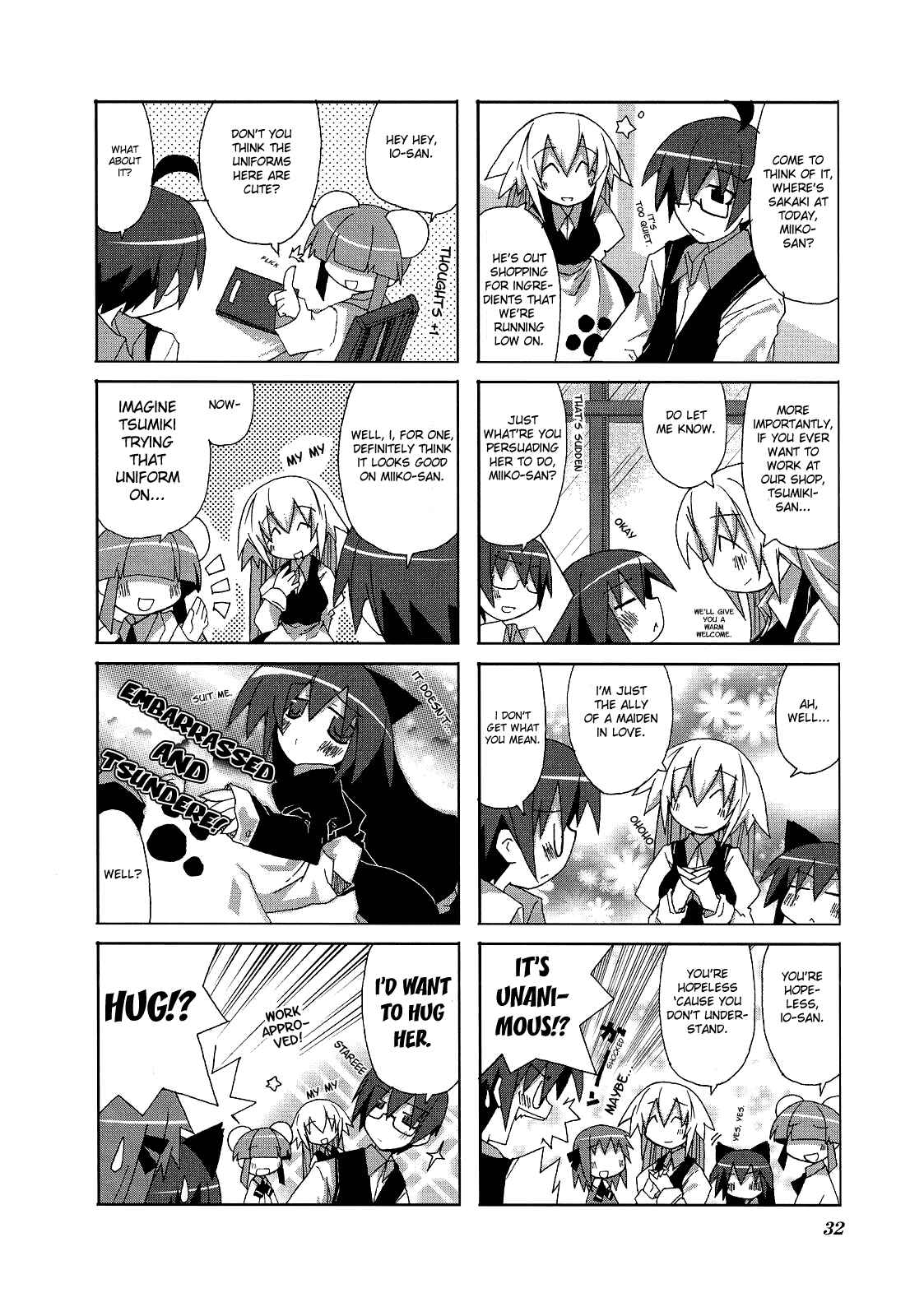 Acchi Kocchi Chapter 4 - Page 8