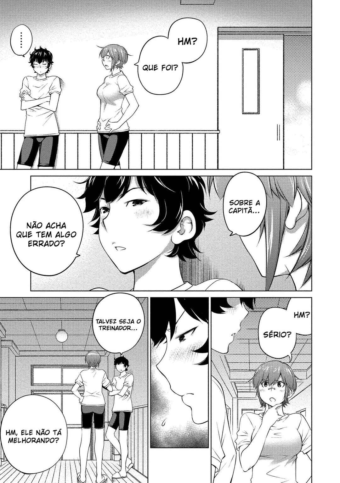 Ookii Onnanoko wa Suki Desu ka? Chapter 50 - Page 10