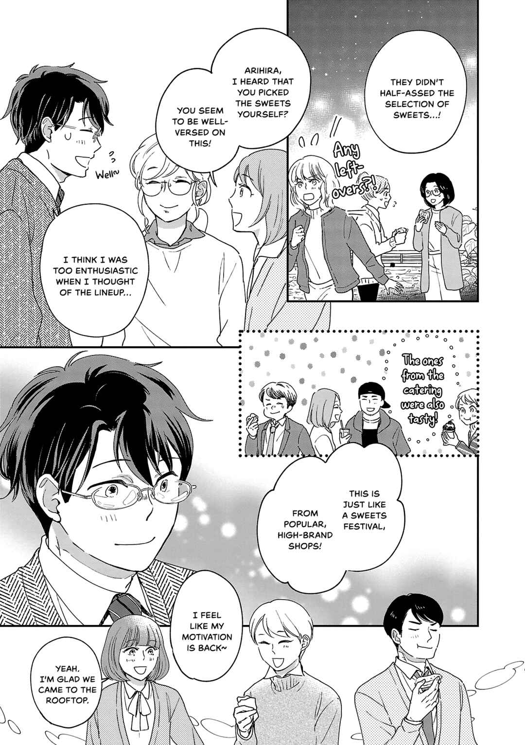 Itaranu Bokura ni Cake wo Soete Chapter 7 - Page 11