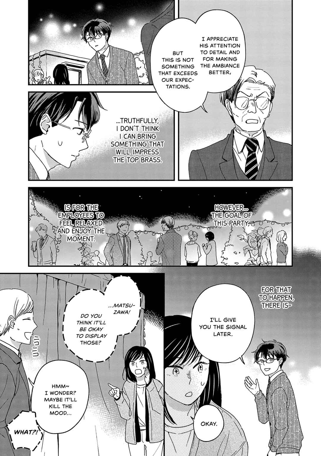 Itaranu Bokura ni Cake wo Soete Chapter 7 - Page 15