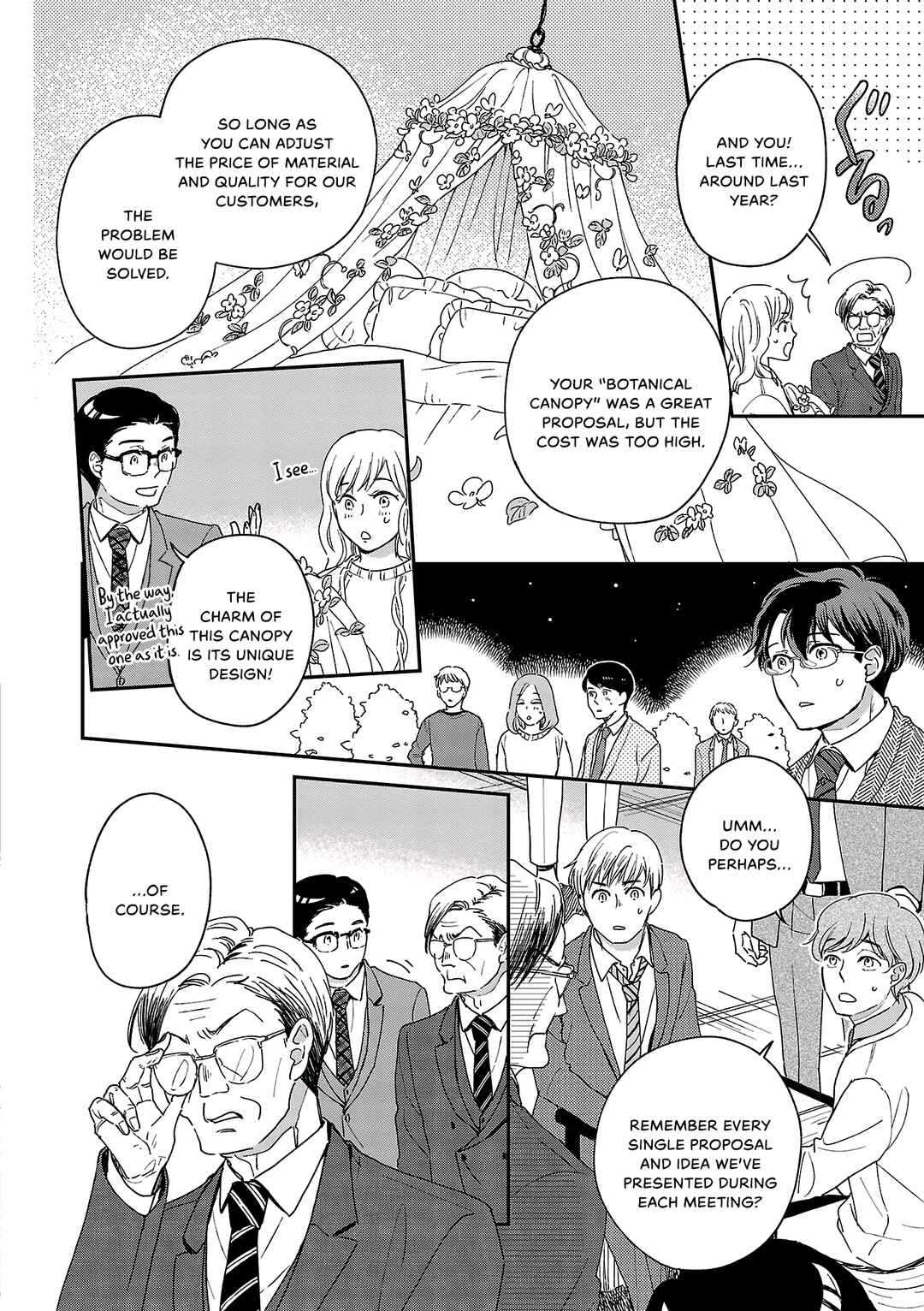 Itaranu Bokura ni Cake wo Soete Chapter 7 - Page 20