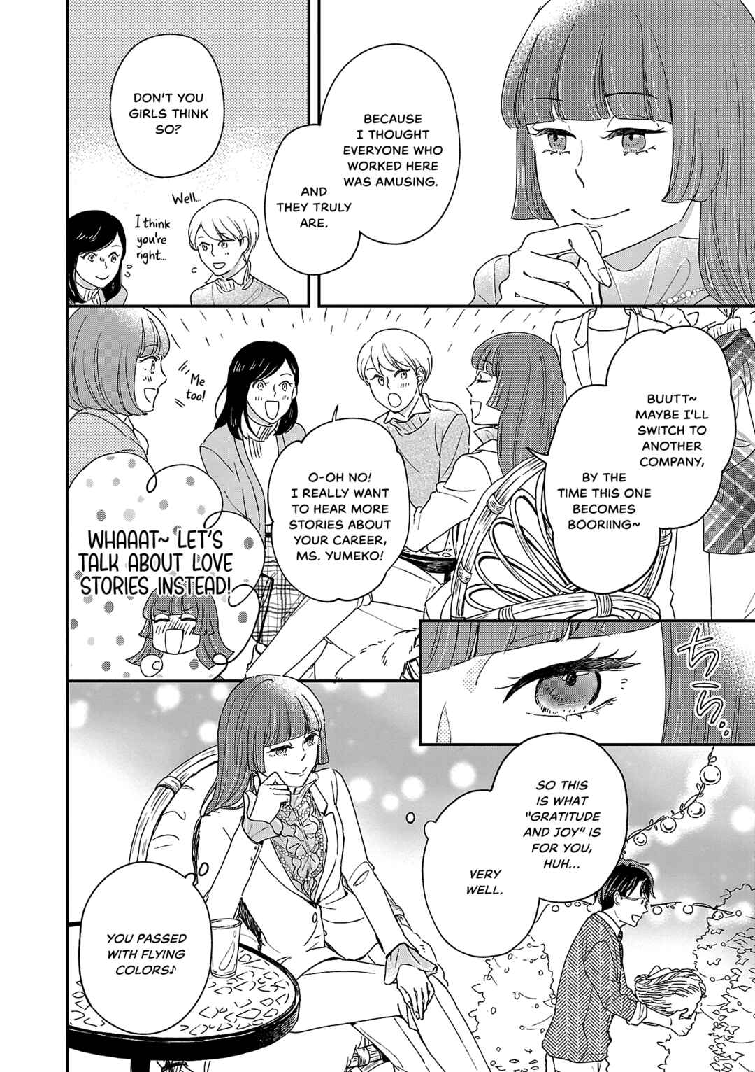 Itaranu Bokura ni Cake wo Soete Chapter 7 - Page 22