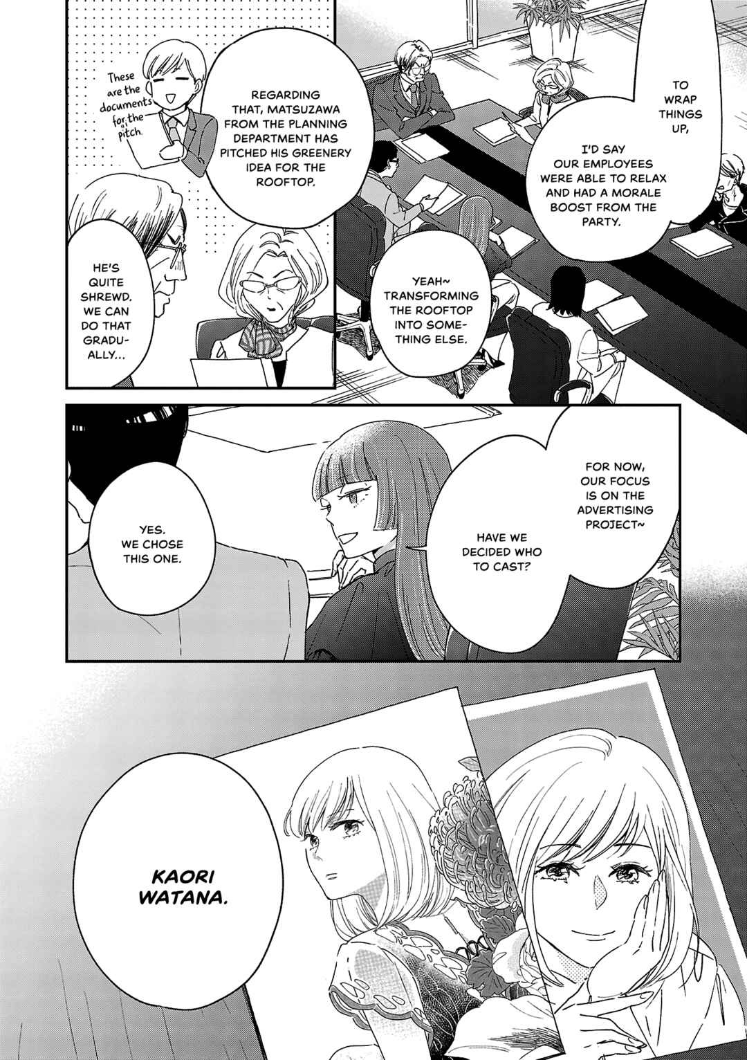 Itaranu Bokura ni Cake wo Soete Chapter 7 - Page 28