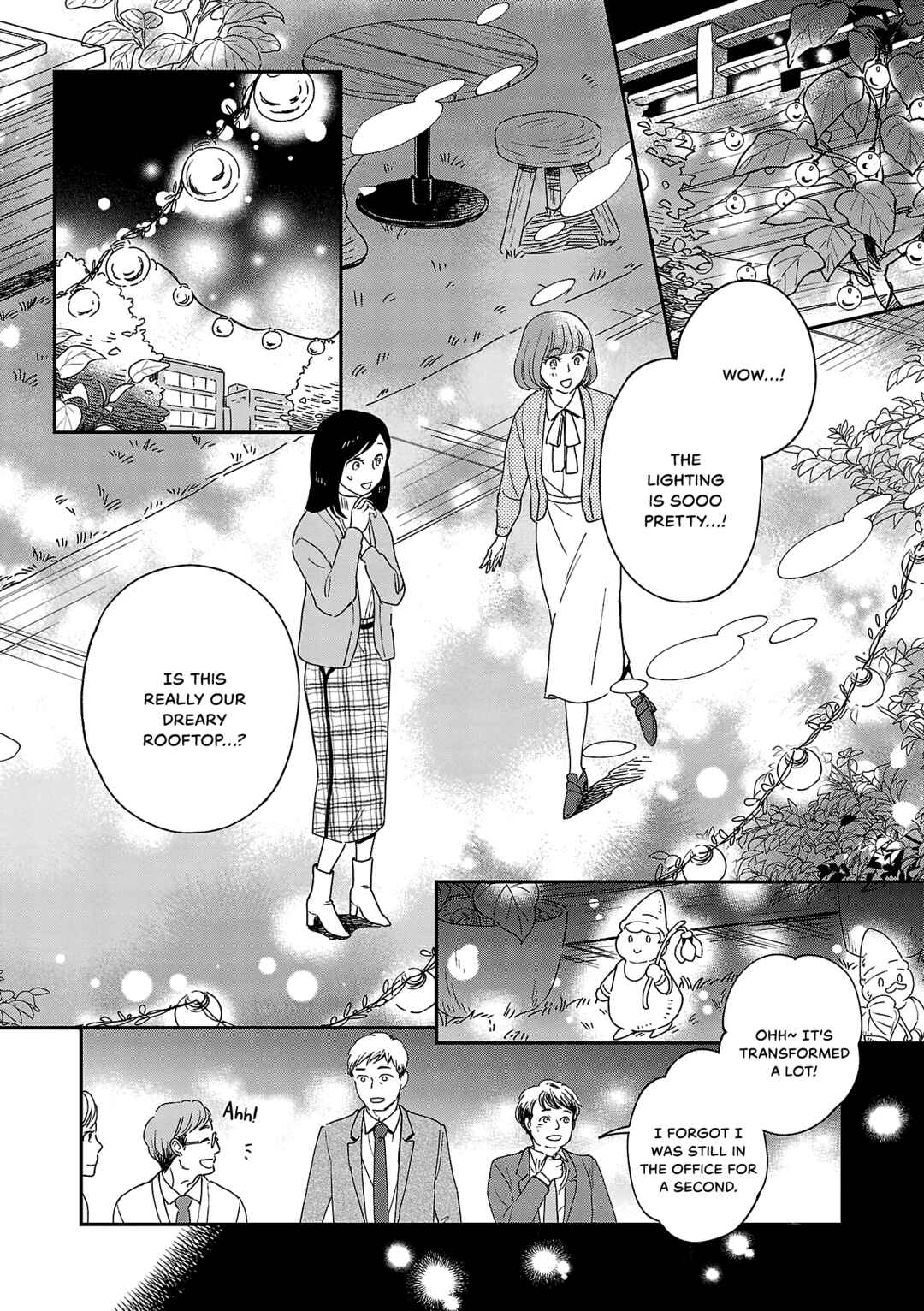 Itaranu Bokura ni Cake wo Soete Chapter 7 - Page 4