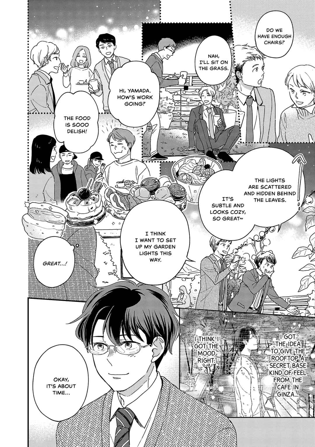 Itaranu Bokura ni Cake wo Soete Chapter 7 - Page 6