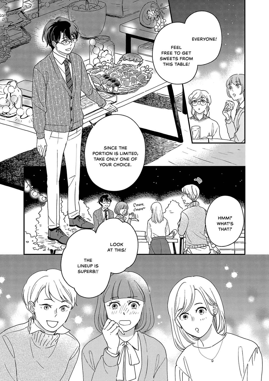Itaranu Bokura ni Cake wo Soete Chapter 7 - Page 7