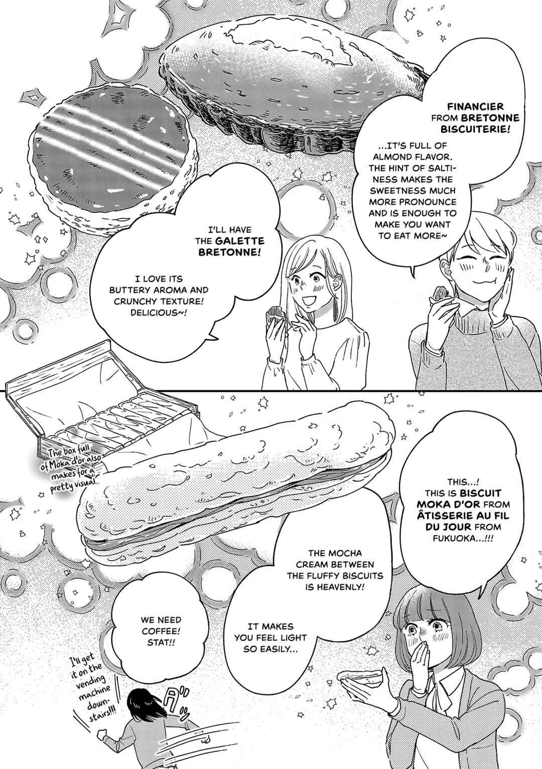 Itaranu Bokura ni Cake wo Soete Chapter 7 - Page 8