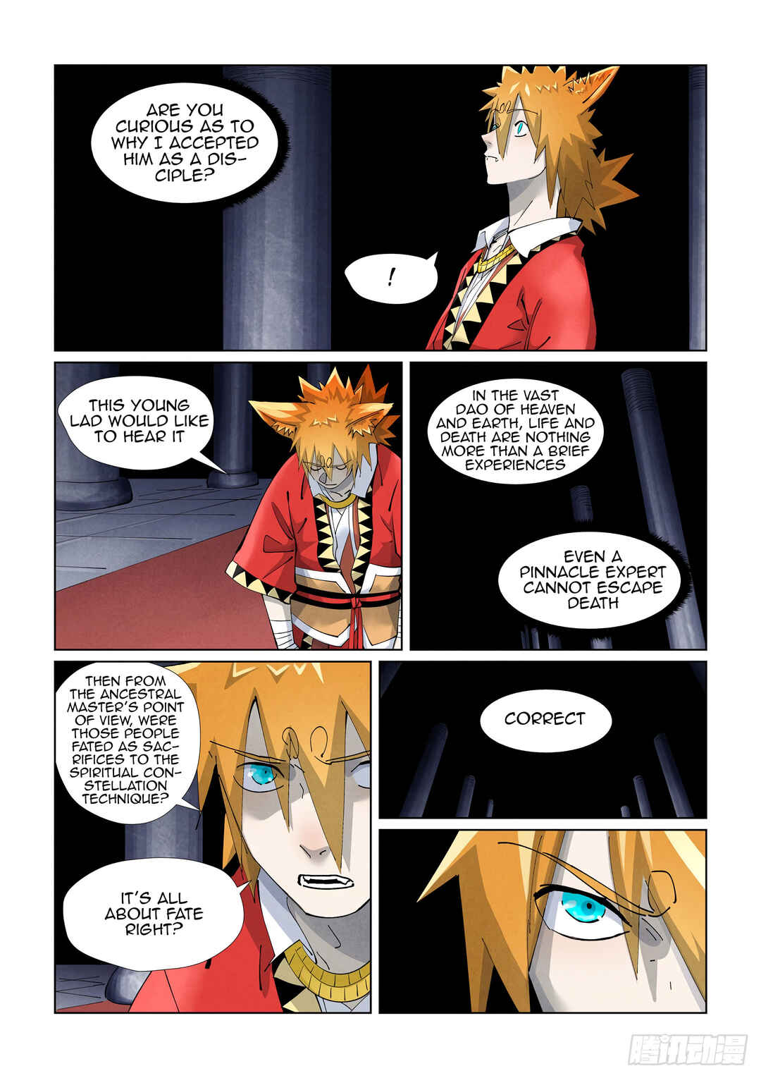Yāo Shén Jì Chapter 398 - Page 9