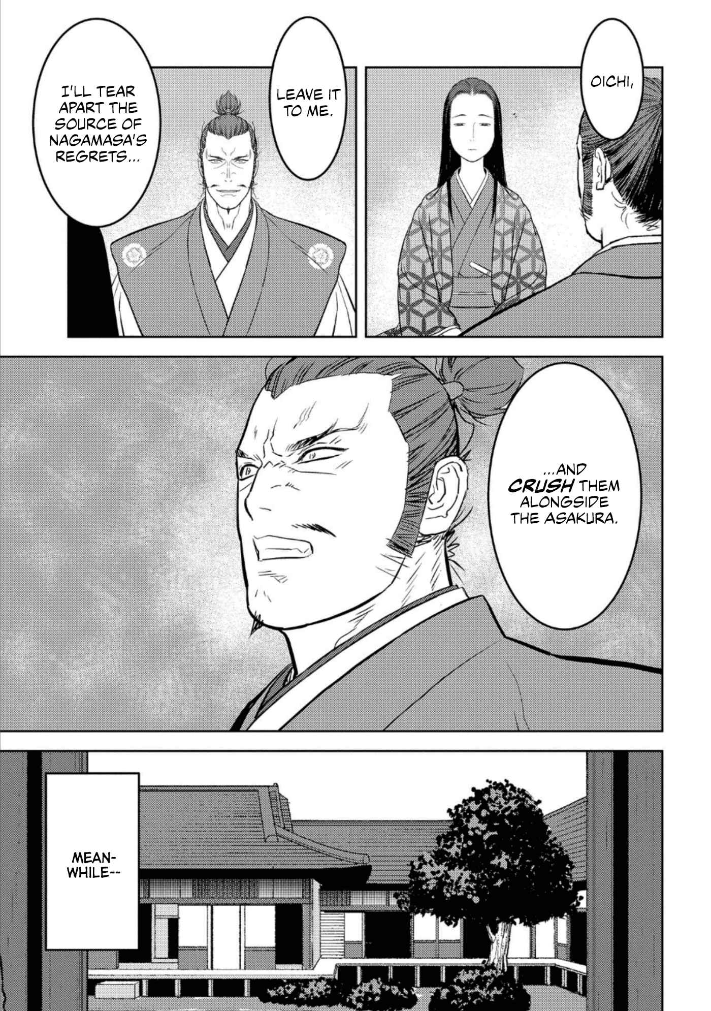 Sengoku Komachi Kuroutan Chapter 45 - Page 10