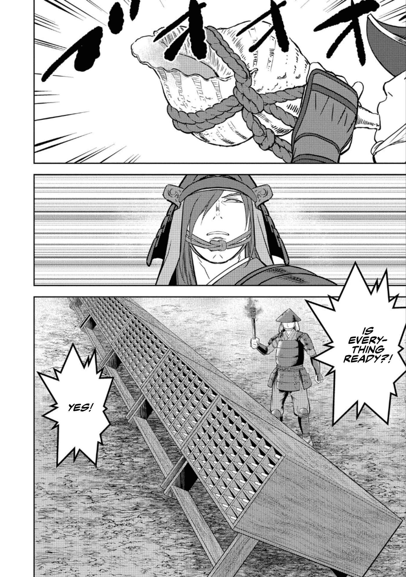 Sengoku Komachi Kuroutan Chapter 45 - Page 27