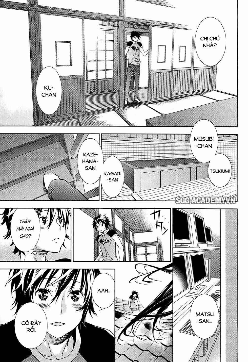 Sekirei Chapter 177 - Page 6
