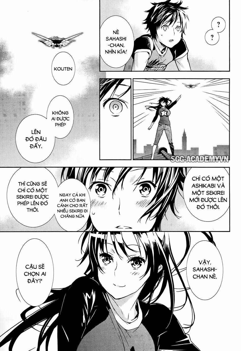 Sekirei Chapter 177 - Page 8