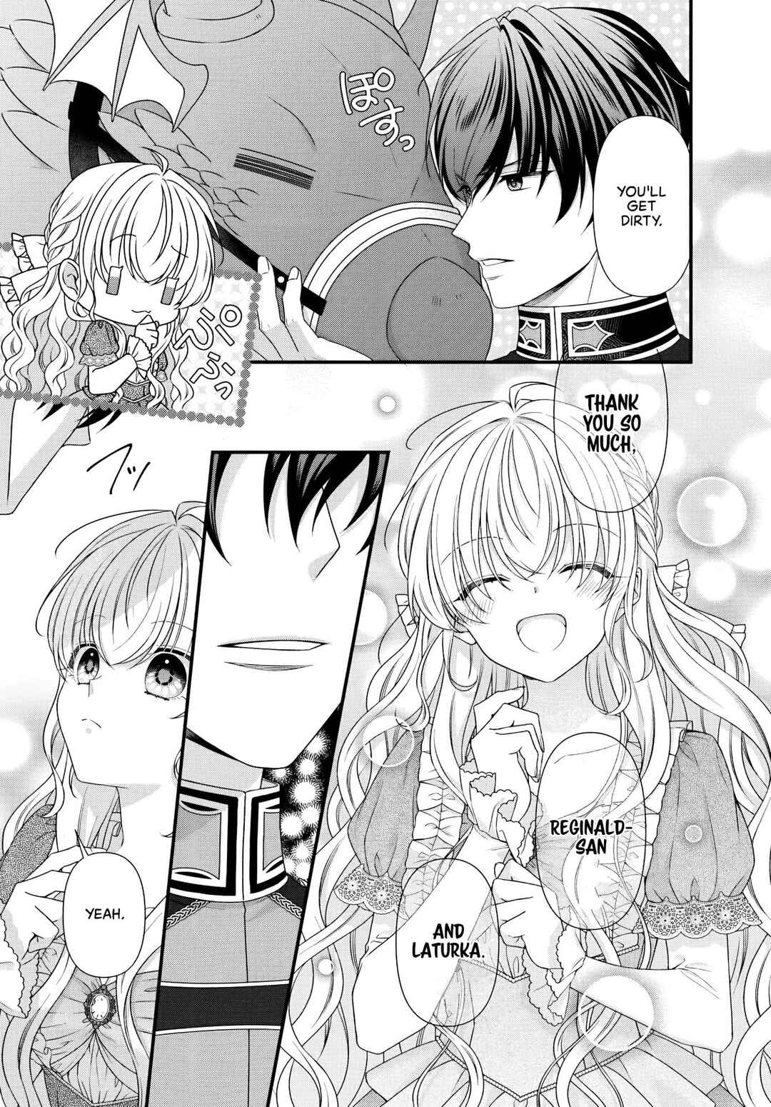 Oujo deshitaga Kossori Ryuu Kishidan no Senzoku Kusushi ni Narimashita! Chapter 2.2 - Page 10