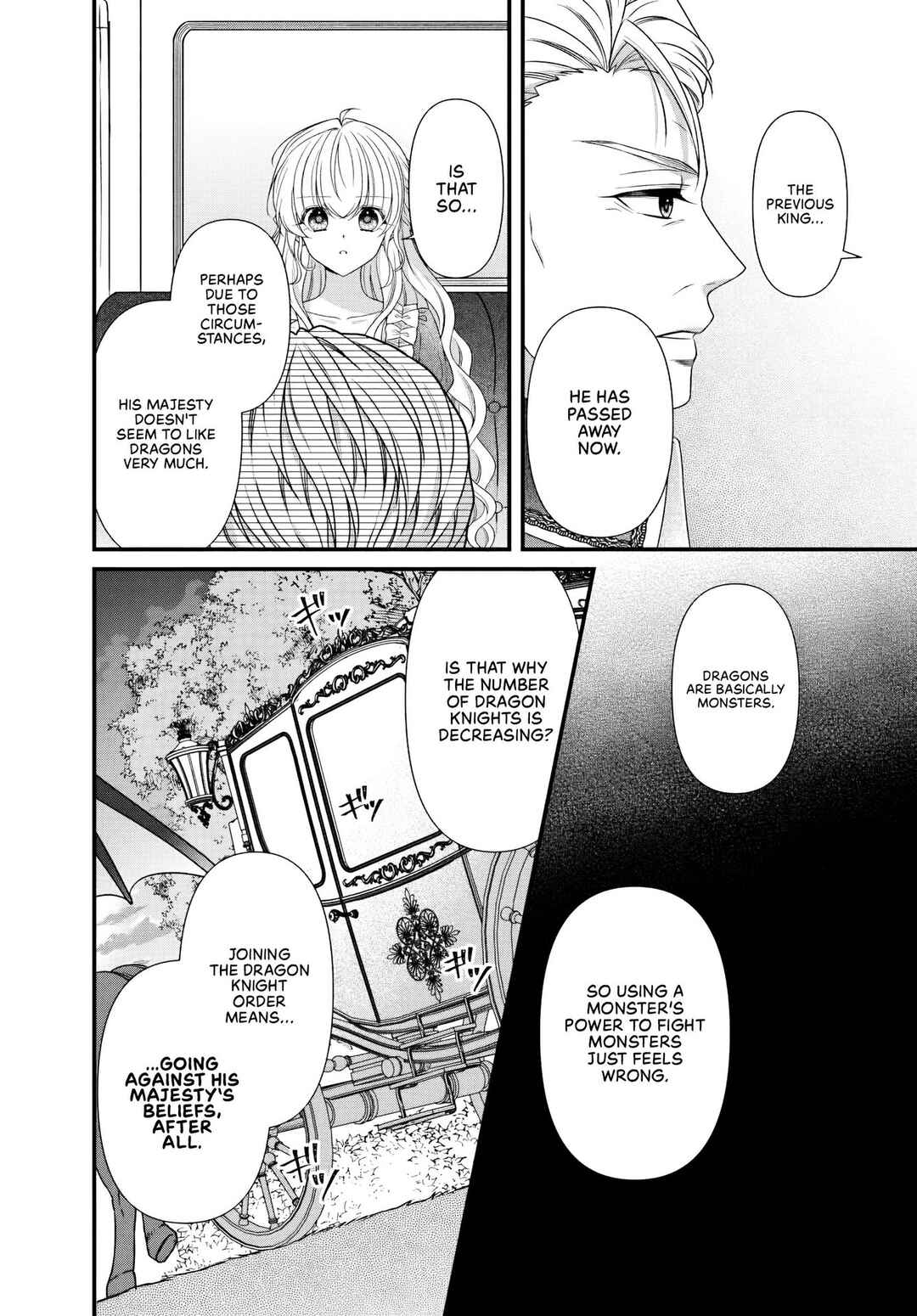 Oujo deshitaga Kossori Ryuu Kishidan no Senzoku Kusushi ni Narimashita! Chapter 2.2 - Page 3