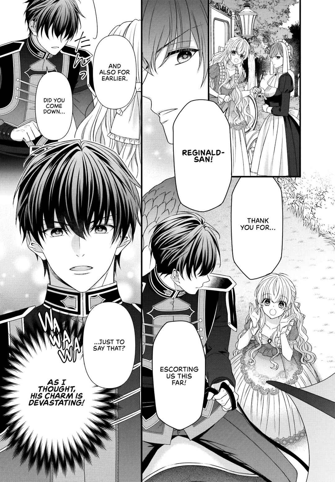 Oujo deshitaga Kossori Ryuu Kishidan no Senzoku Kusushi ni Narimashita! Chapter 2.2 - Page 6