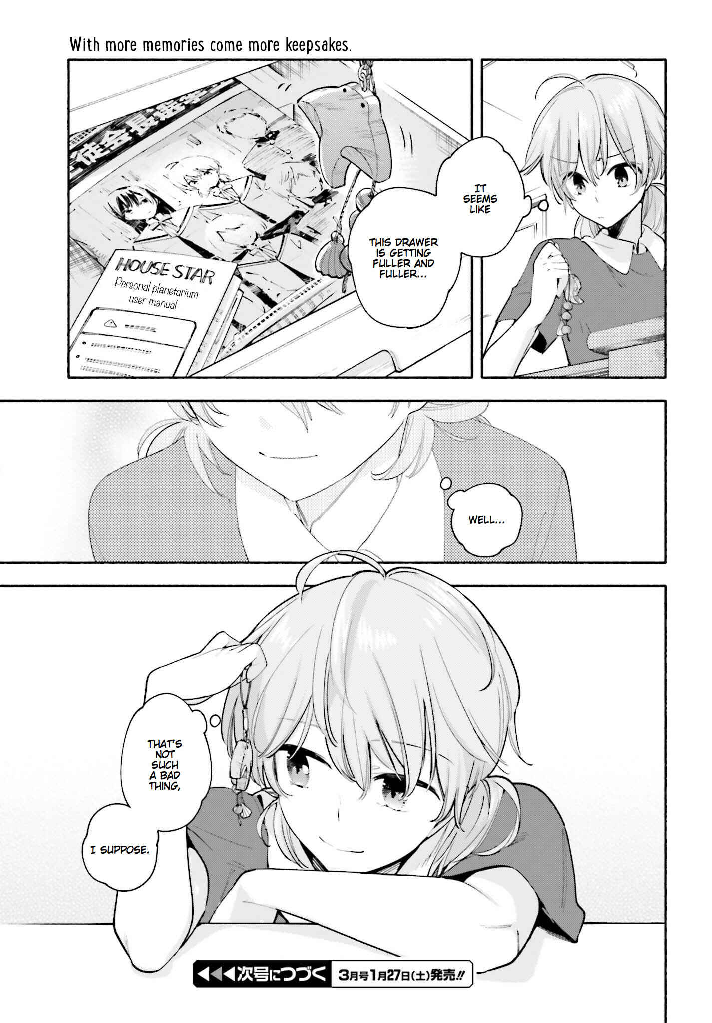 Yagate Kimi ni Naru Chapter 28.5 - Page 4