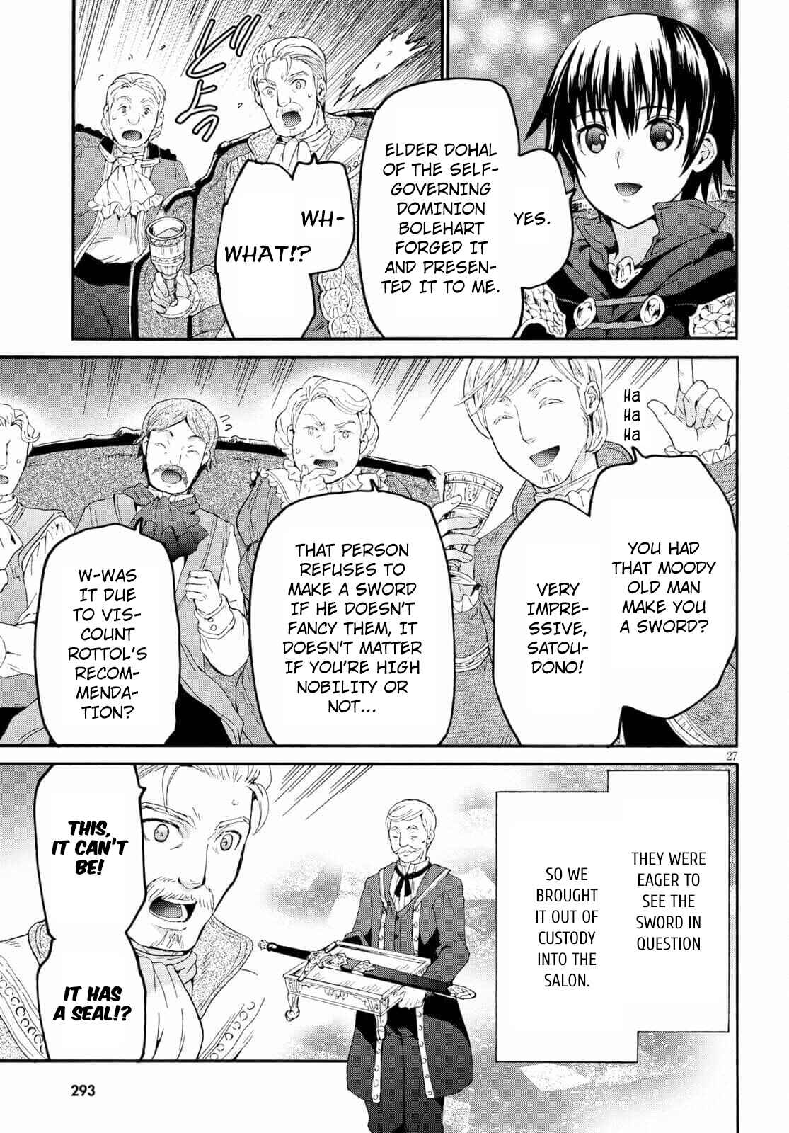Death March kara Hajimaru Isekai Kyousoukyoku Chapter 82 - Page 24