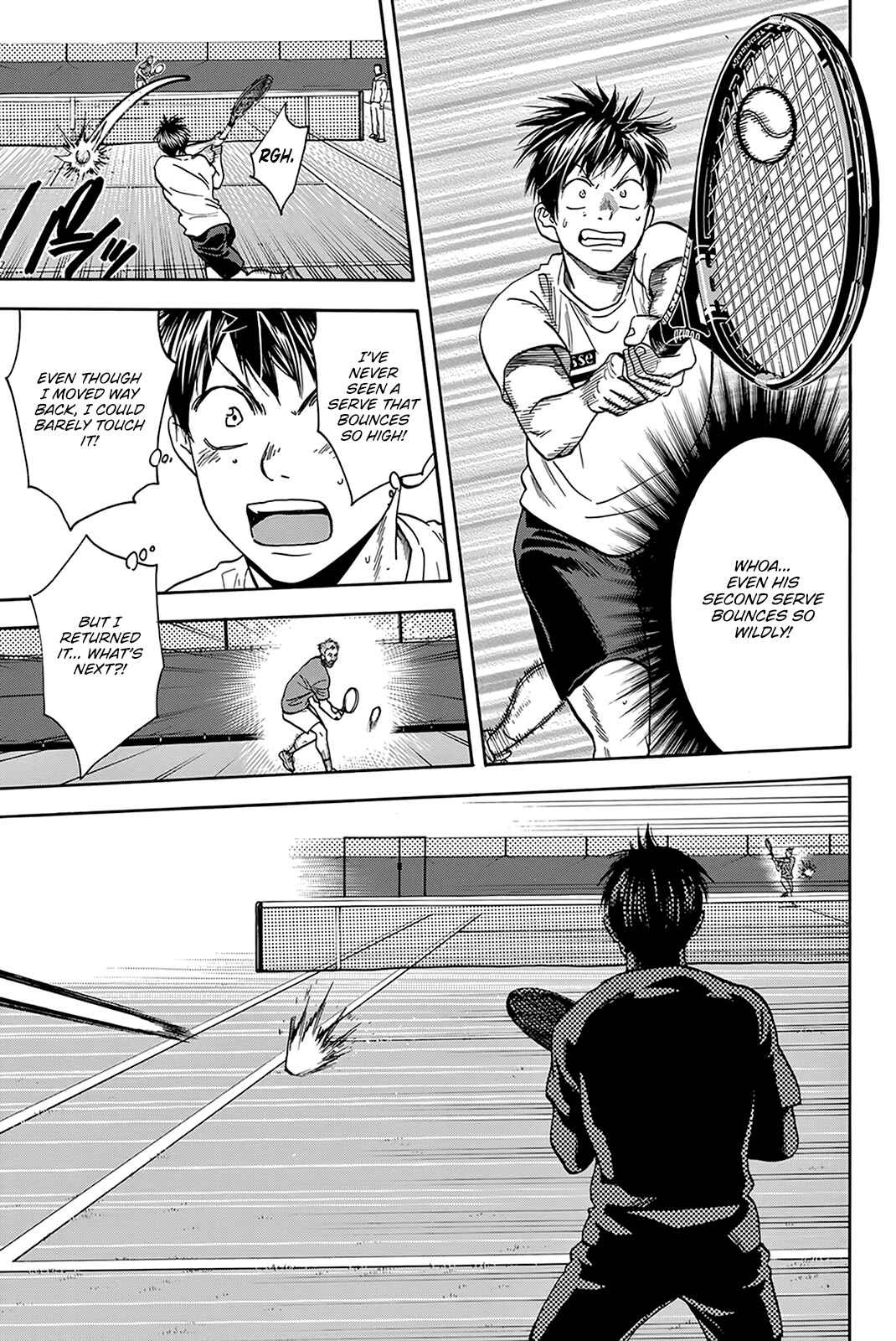 Baby Steps Chapter 386 - Page 12