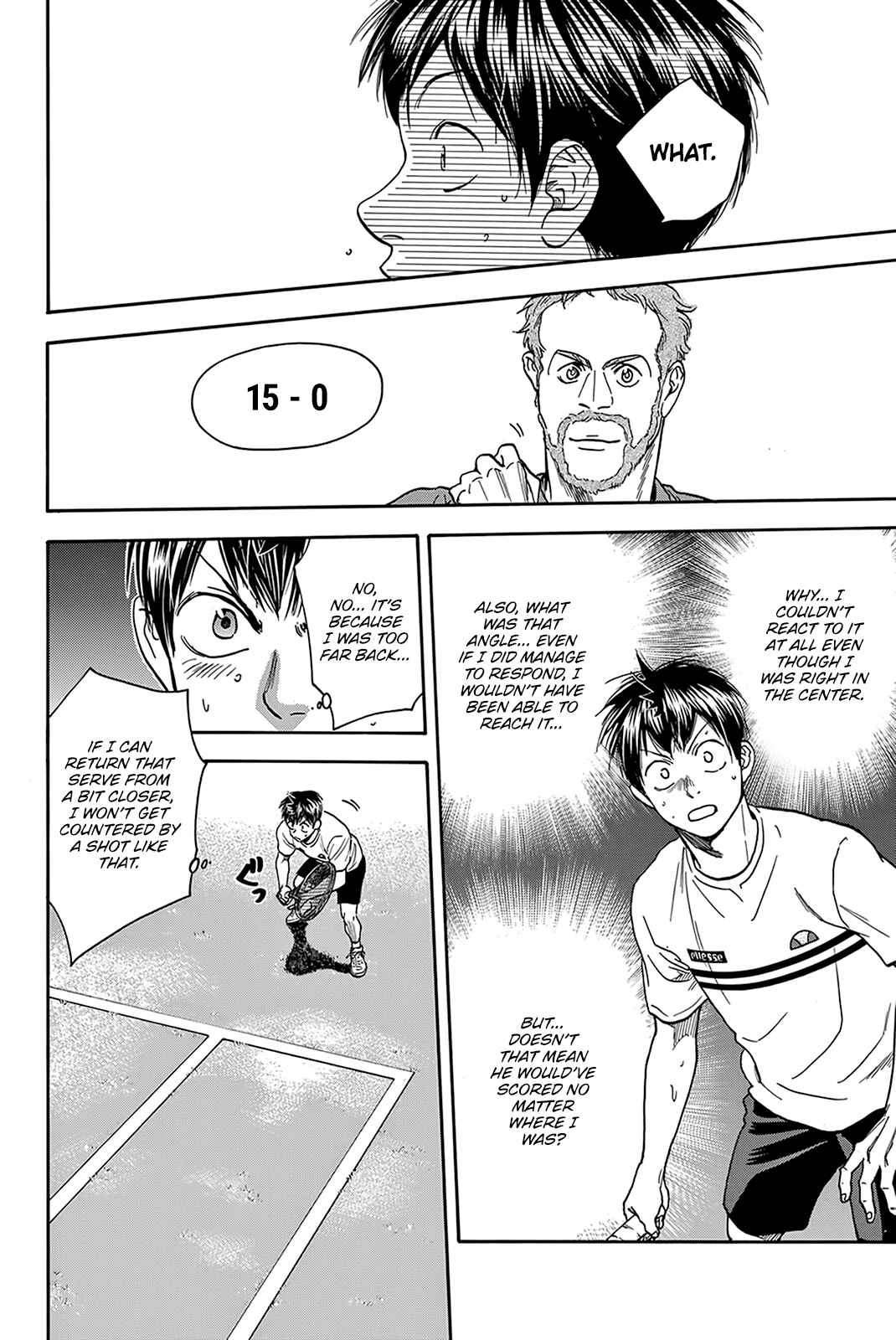 Baby Steps Chapter 386 - Page 13