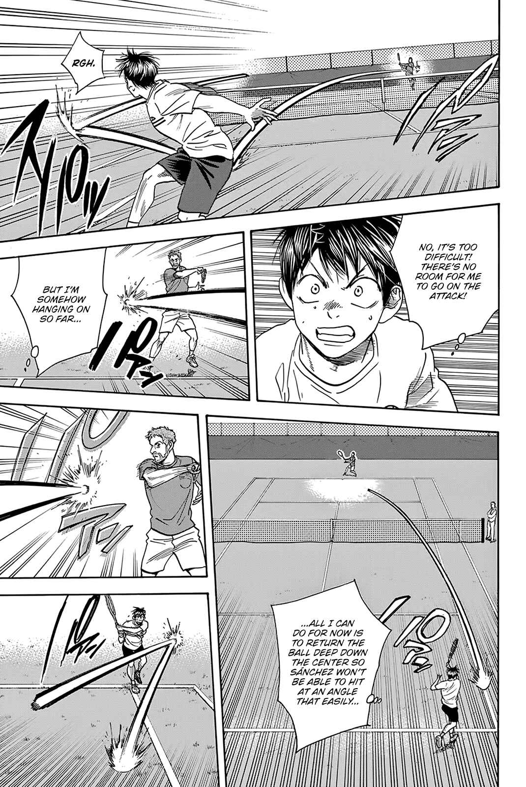 Baby Steps Chapter 386 - Page 16