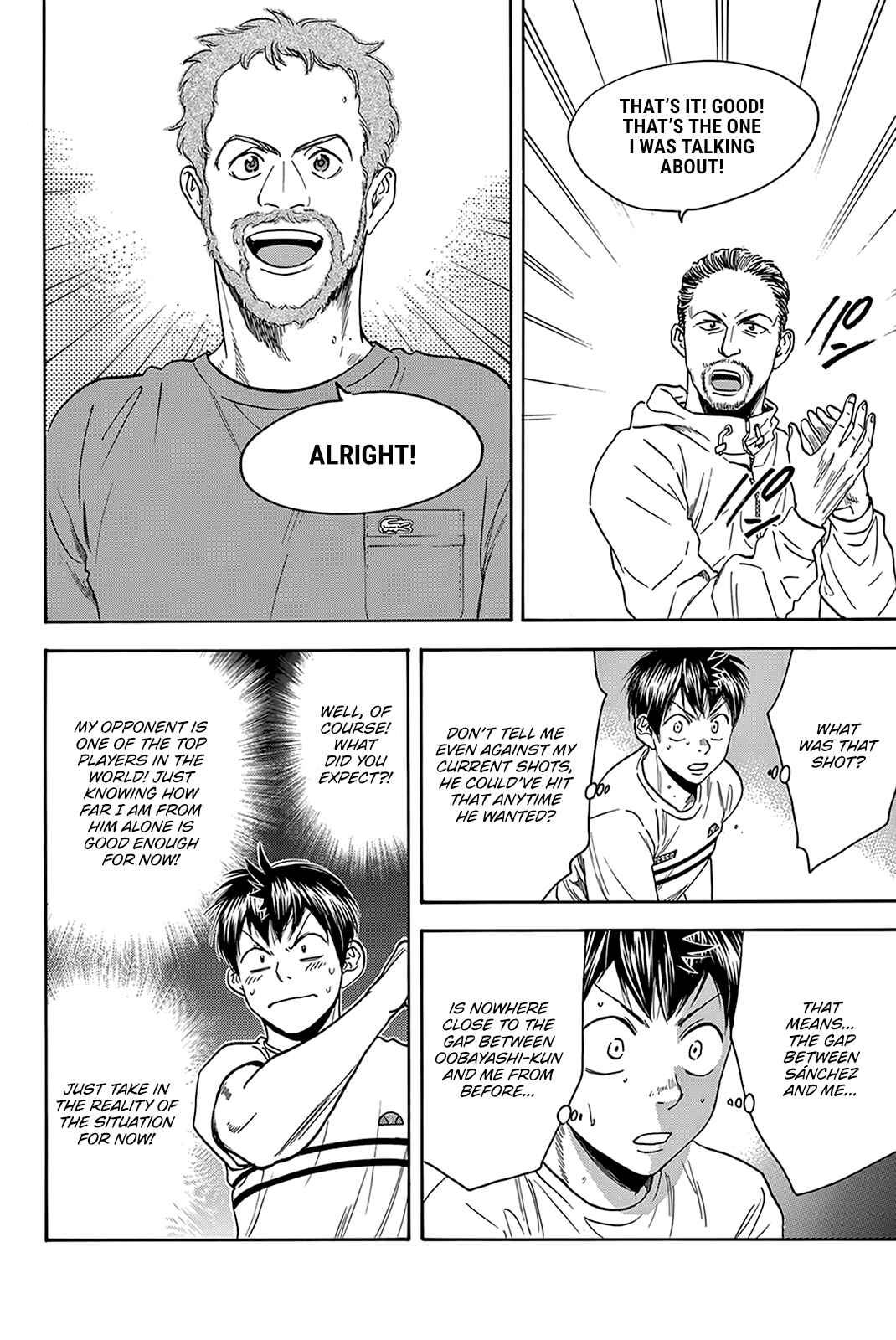 Baby Steps Chapter 386 - Page 19