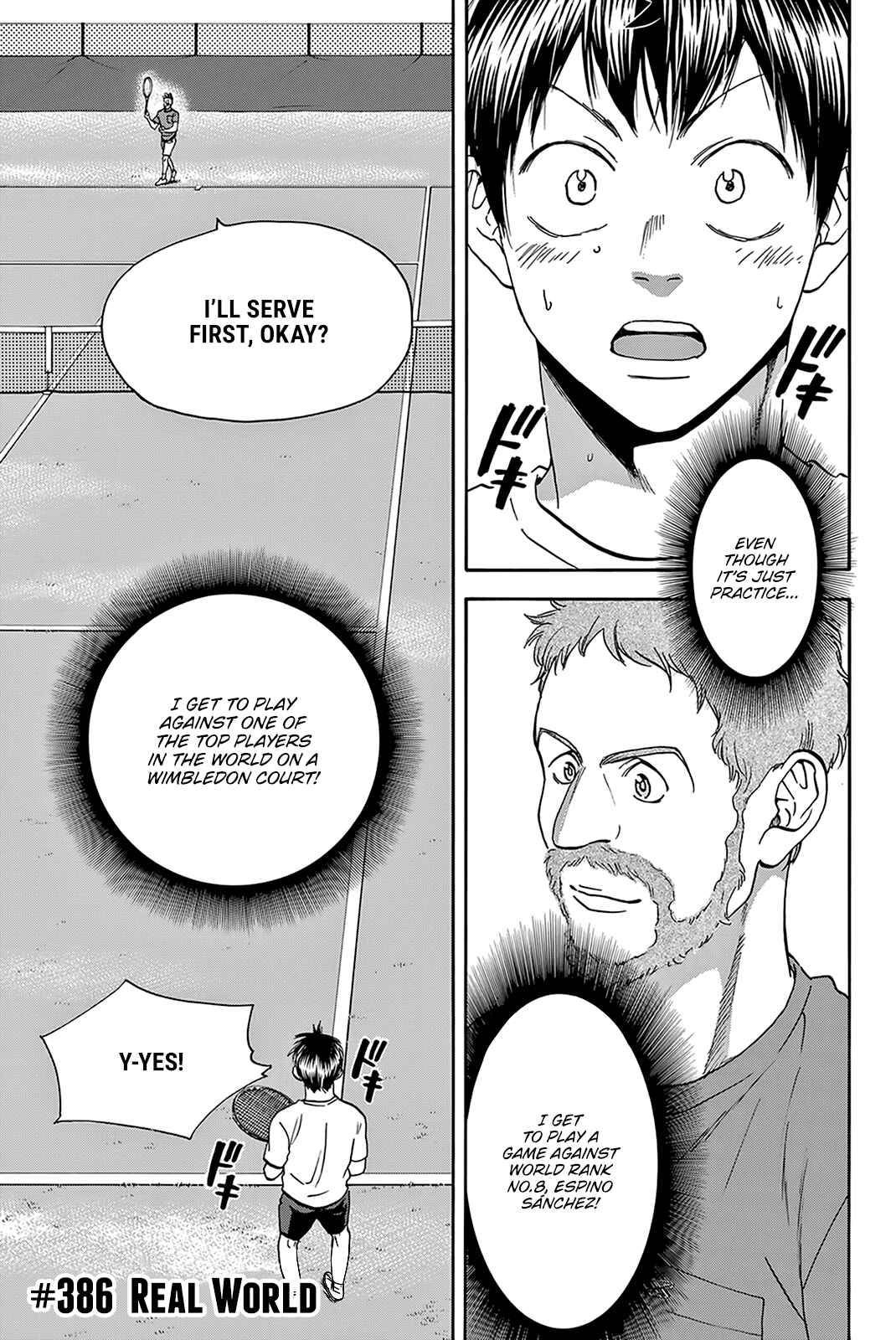 Baby Steps Chapter 386 - Page 6