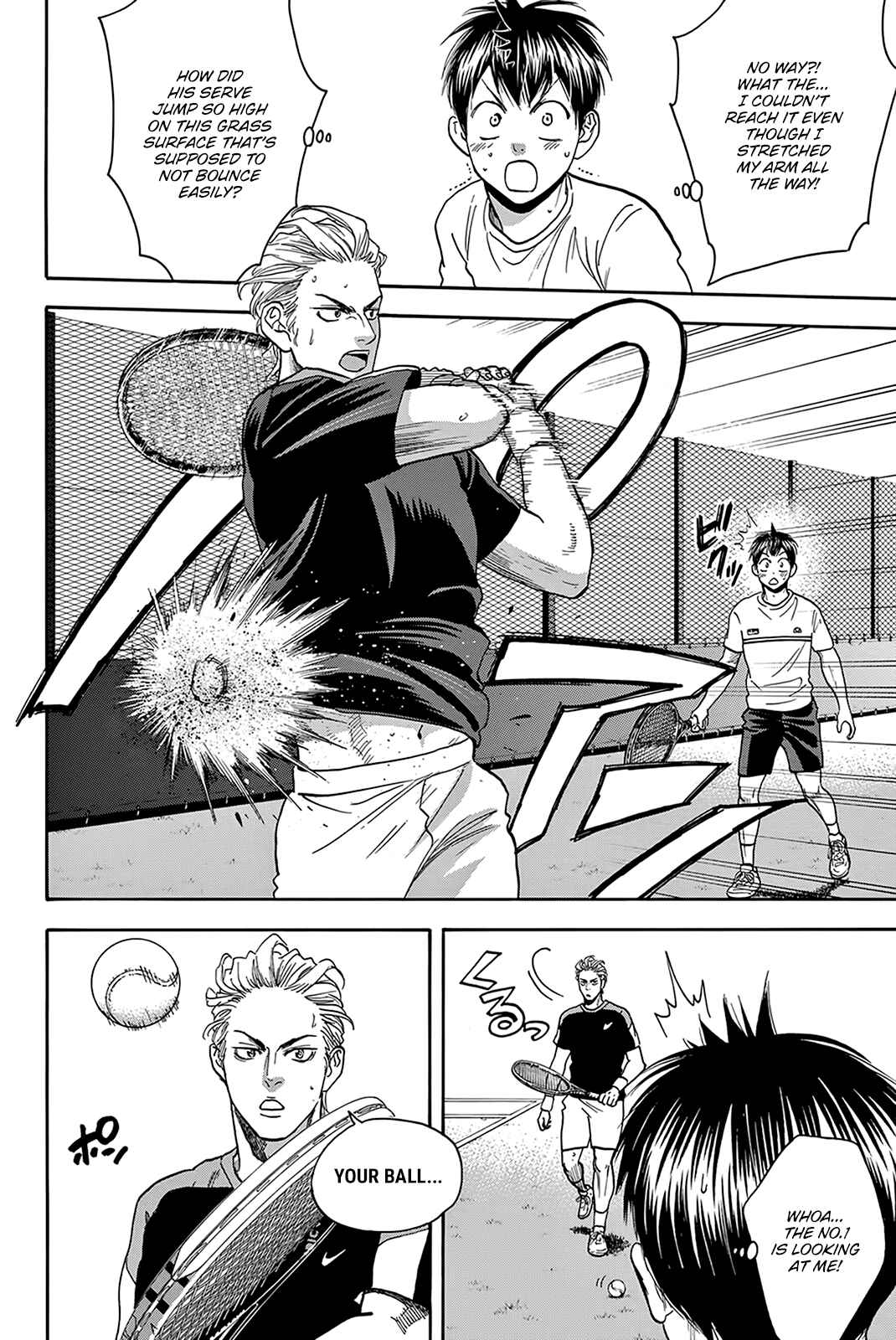 Baby Steps Chapter 386 - Page 9