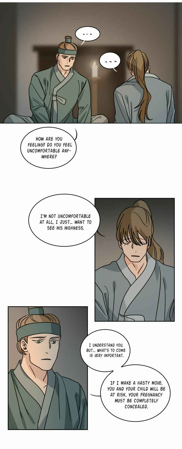 Keeper of the Pearl Chapter 35 - Page 10