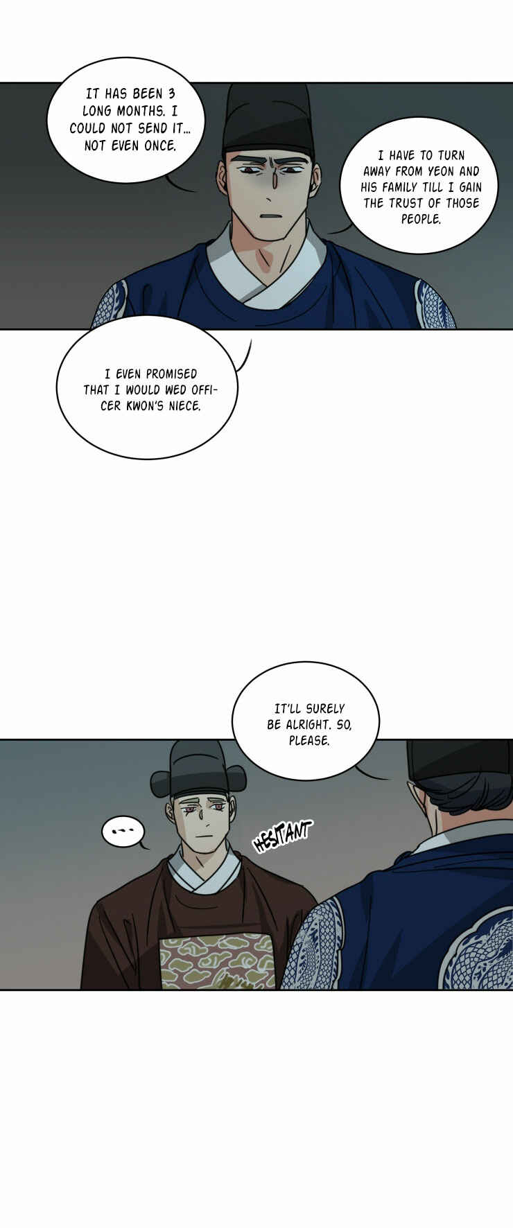 Keeper of the Pearl Chapter 35 - Page 16