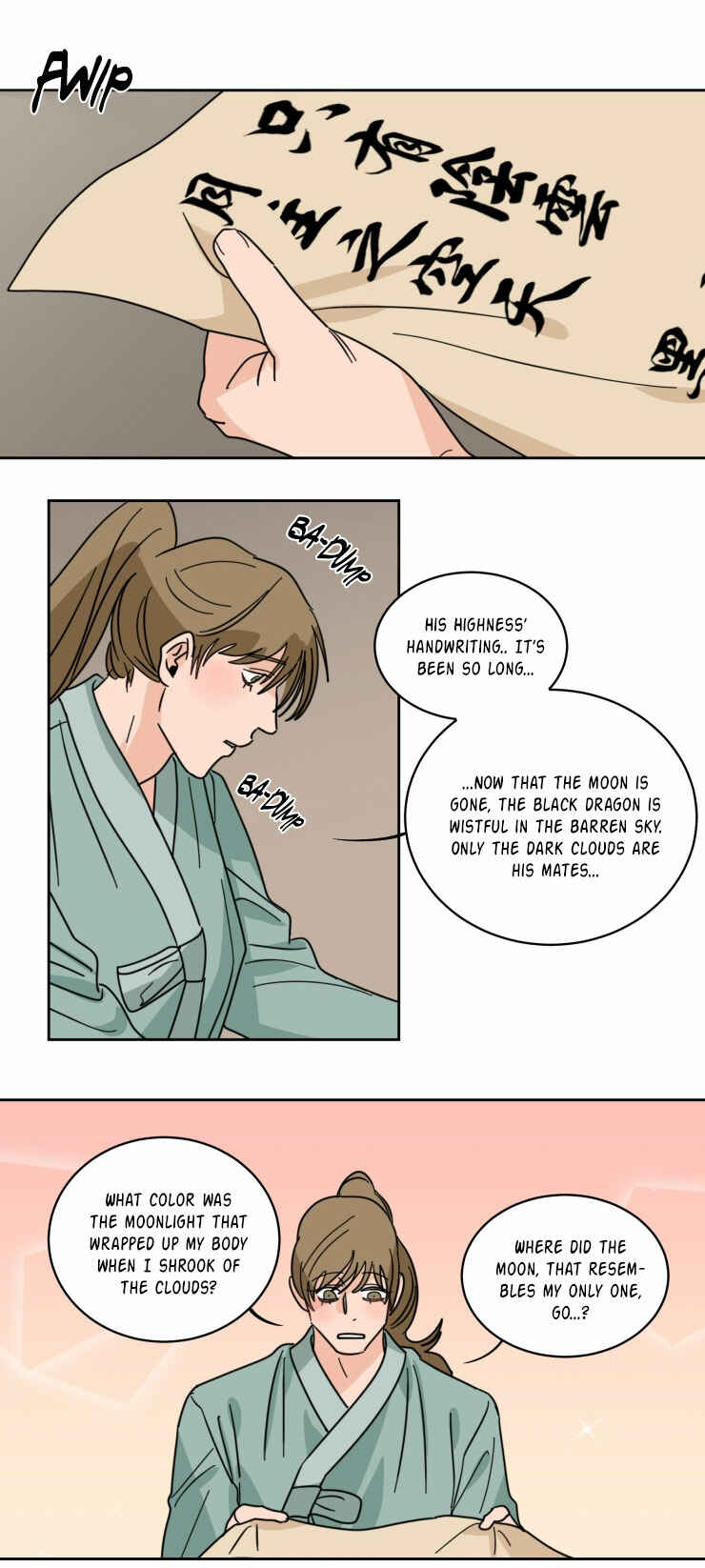 Keeper of the Pearl Chapter 35 - Page 18