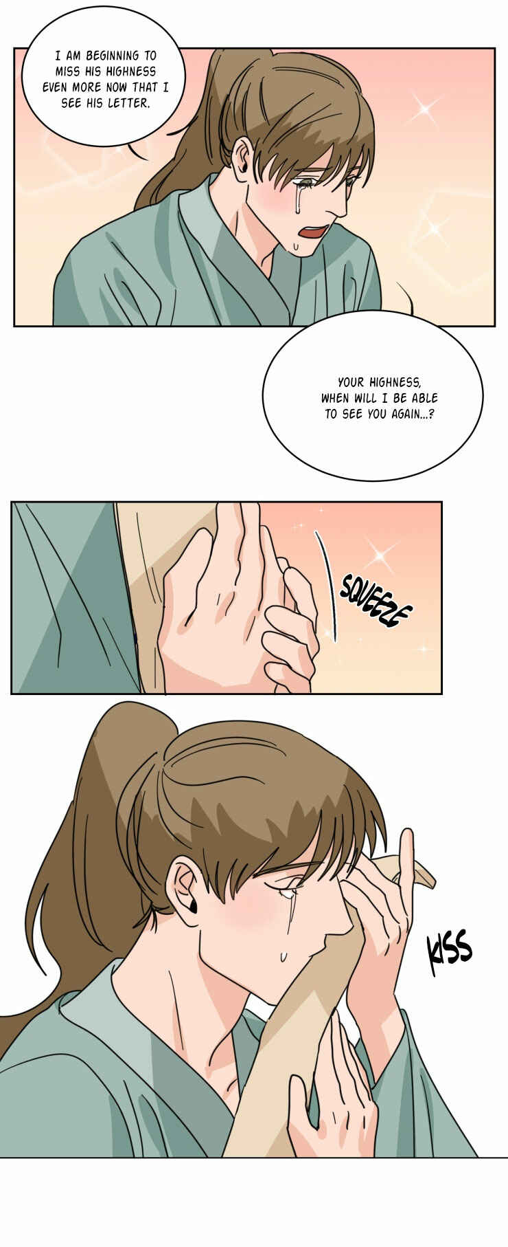 Keeper of the Pearl Chapter 35 - Page 19