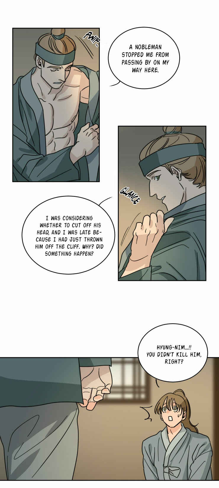 Keeper of the Pearl Chapter 35 - Page 7