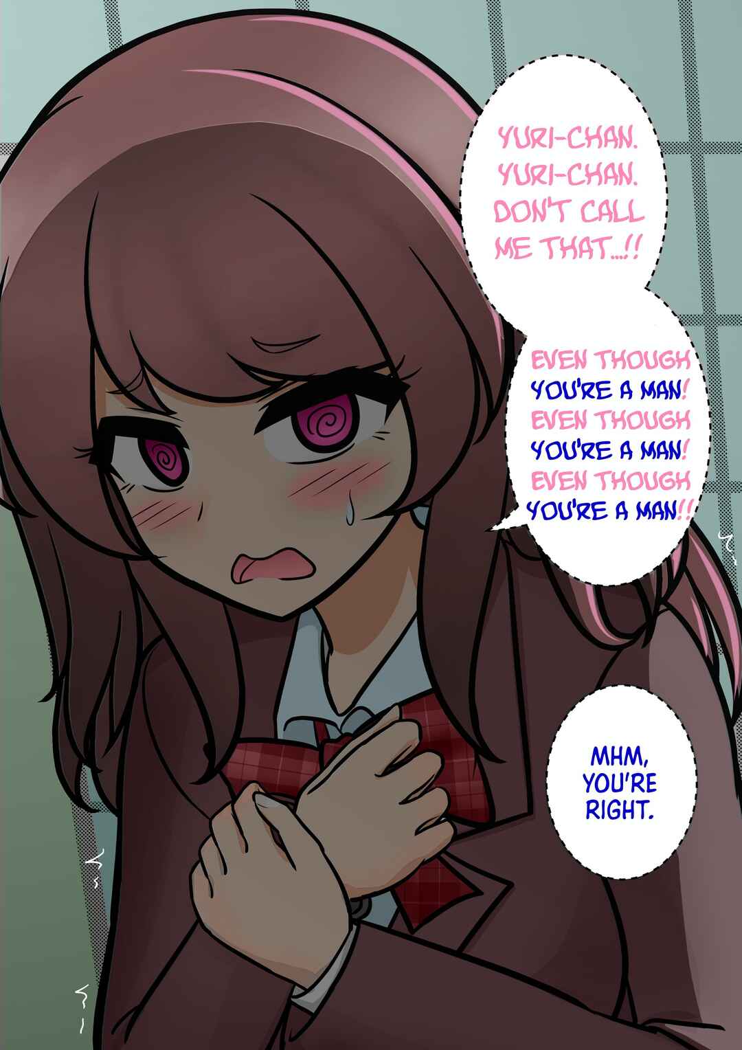 Danjo-hi 1:39 no Heikou Sekai wa Omoi no Hoka Futsuu (Fan Colored) Chapter 118 - Page 4