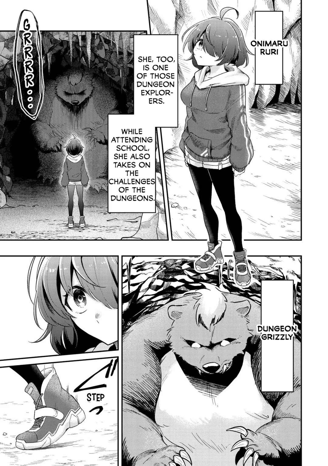 [Hihou] Komyuryoku 0 Otaku Shoujo, Dragon wo One Punch de Shizumete Yuumei Haishinsha wo Tasuketara Fuhon'i Buzz ga Tomaranai Chapter 1 - Page 10