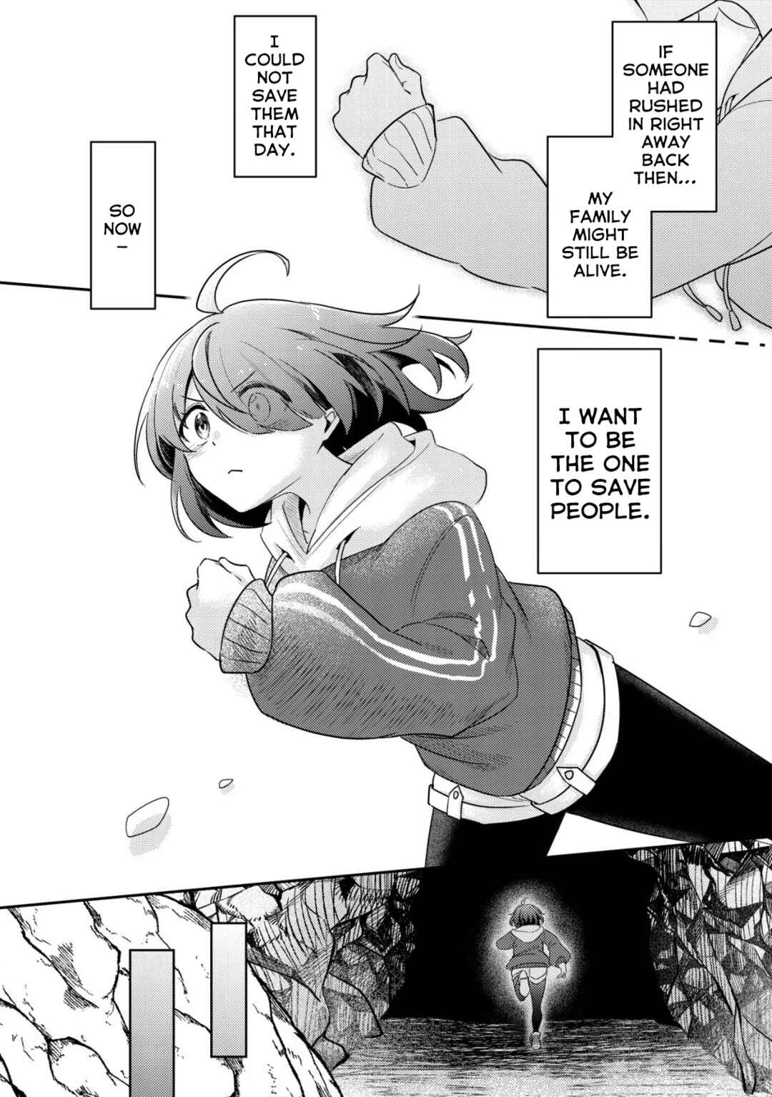 [Hihou] Komyuryoku 0 Otaku Shoujo, Dragon wo One Punch de Shizumete Yuumei Haishinsha wo Tasuketara Fuhon'i Buzz ga Tomaranai Chapter 1 - Page 23