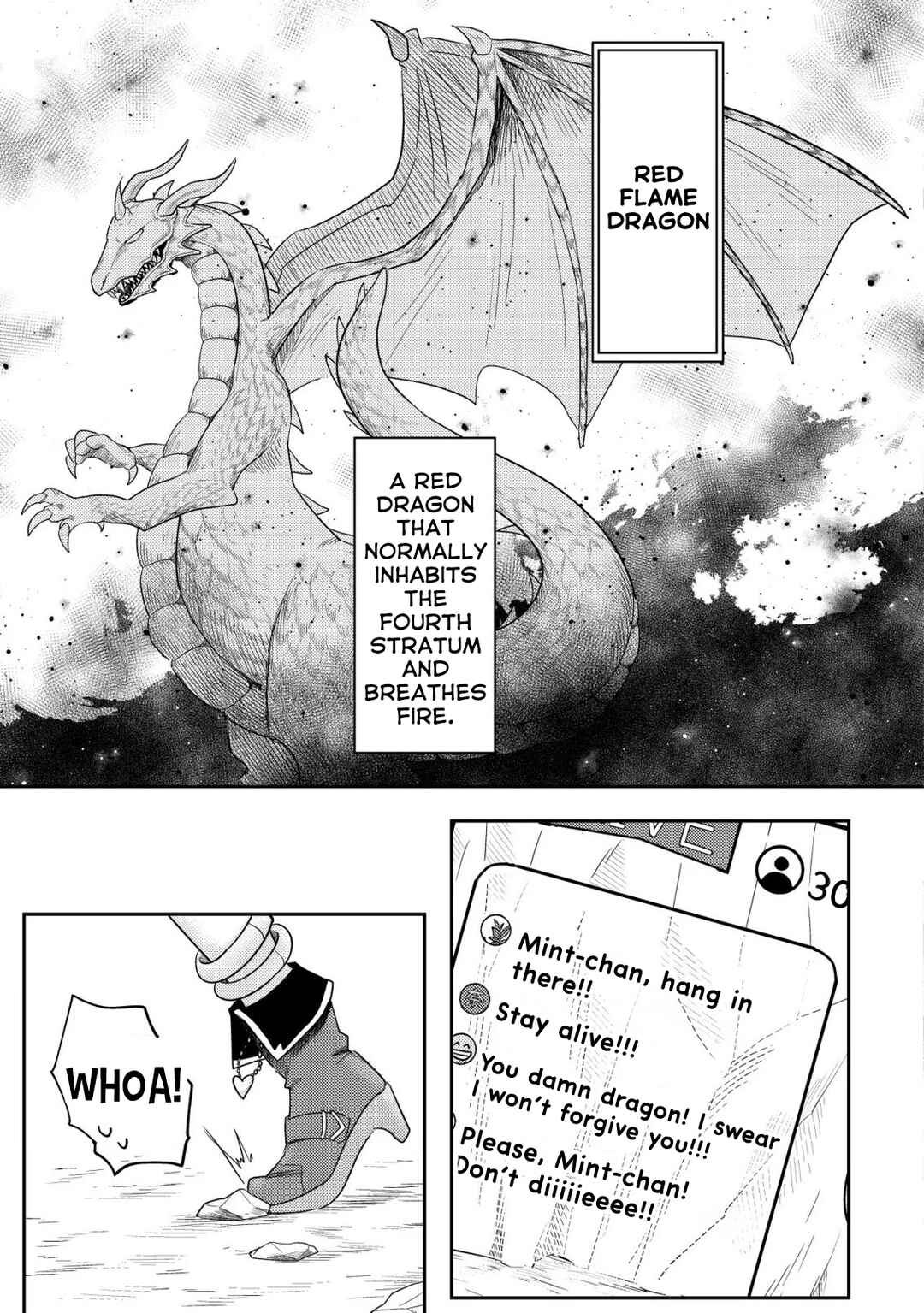 [Hihou] Komyuryoku 0 Otaku Shoujo, Dragon wo One Punch de Shizumete Yuumei Haishinsha wo Tasuketara Fuhon'i Buzz ga Tomaranai Chapter 1 - Page 28