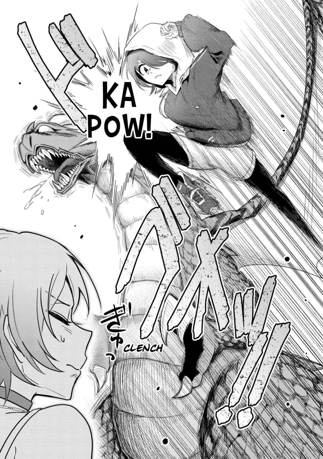 [Hihou] Komyuryoku 0 Otaku Shoujo, Dragon wo One Punch de Shizumete Yuumei Haishinsha wo Tasuketara Fuhon'i Buzz ga Tomaranai Chapter 1 - Page 30
