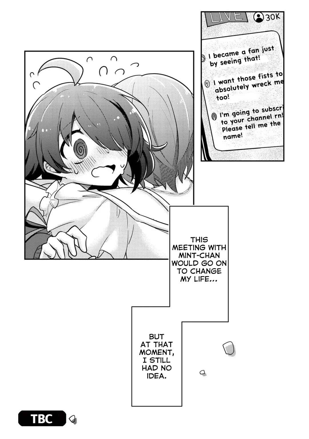 [Hihou] Komyuryoku 0 Otaku Shoujo, Dragon wo One Punch de Shizumete Yuumei Haishinsha wo Tasuketara Fuhon'i Buzz ga Tomaranai Chapter 1 - Page 37