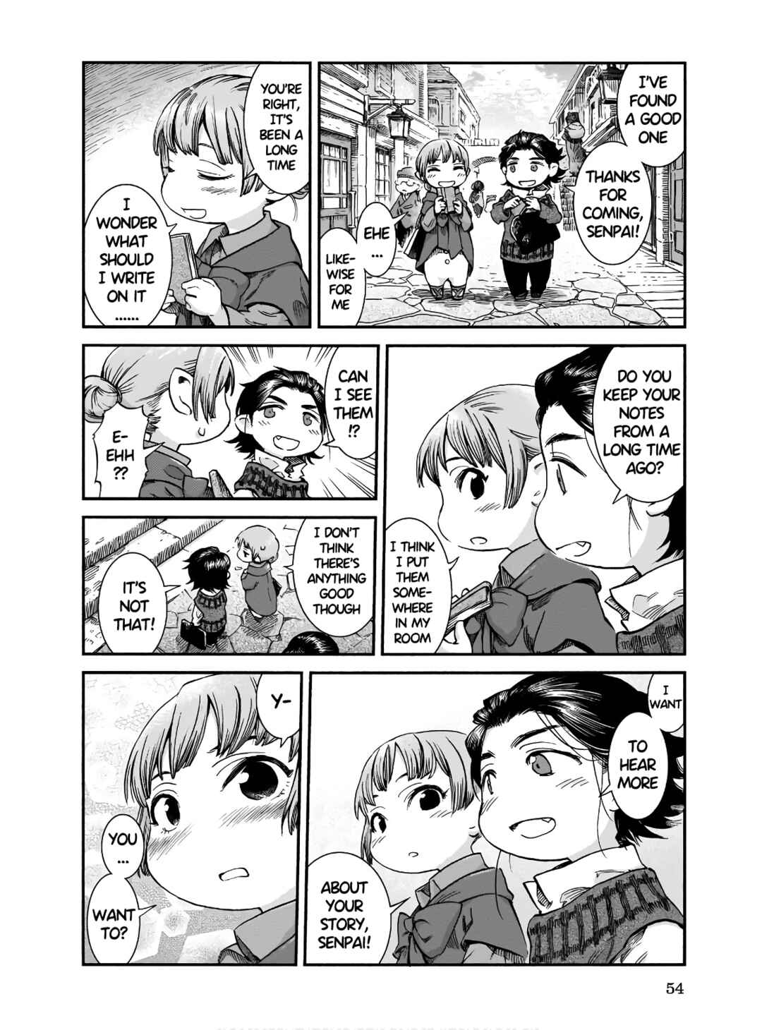 Hakumei to Mikochi Chapter 65 - Page 10