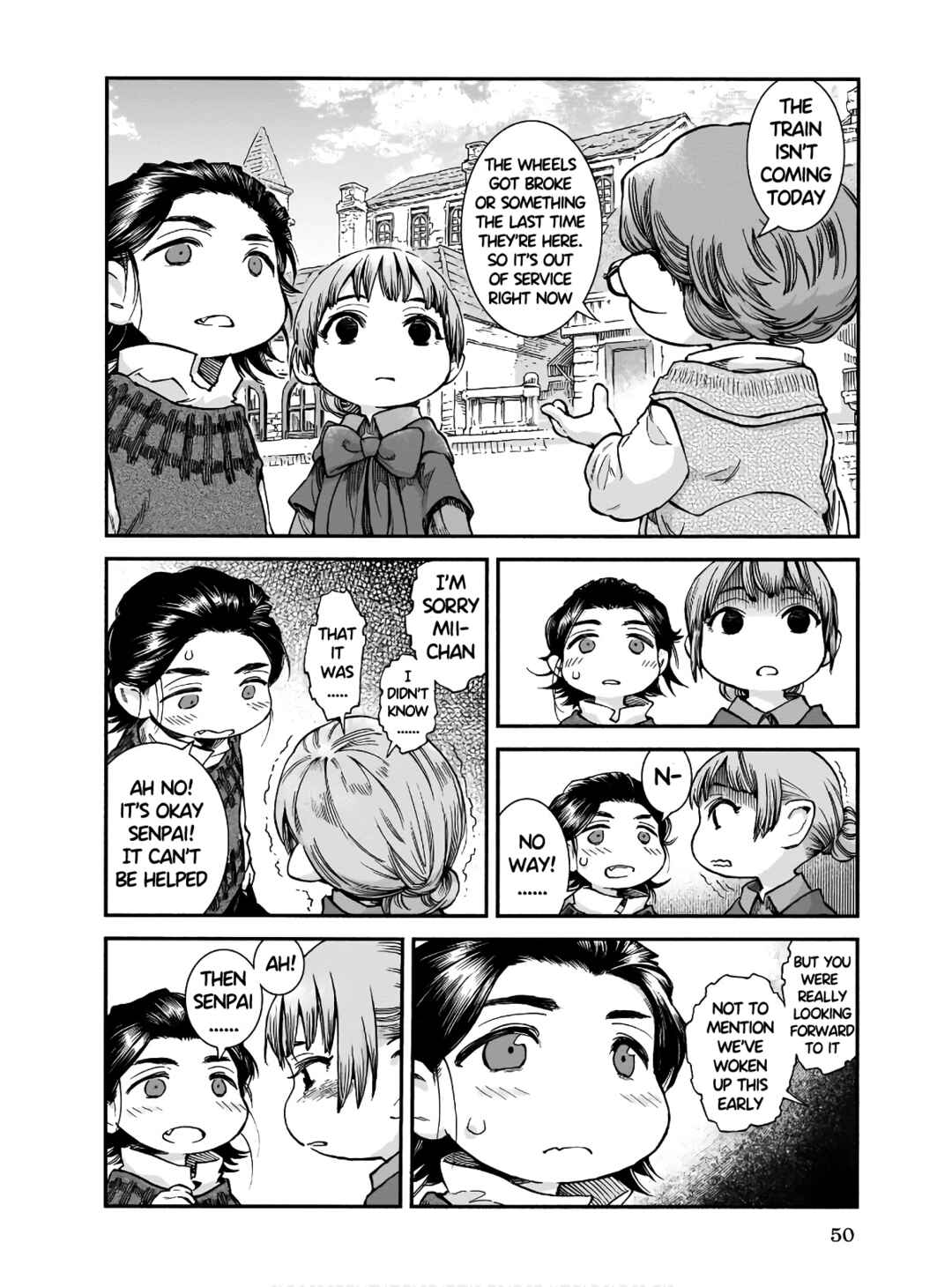 Hakumei to Mikochi Chapter 65 - Page 6